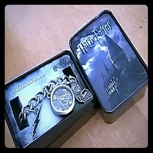 Harry Potter Charm Bracelet/Watch